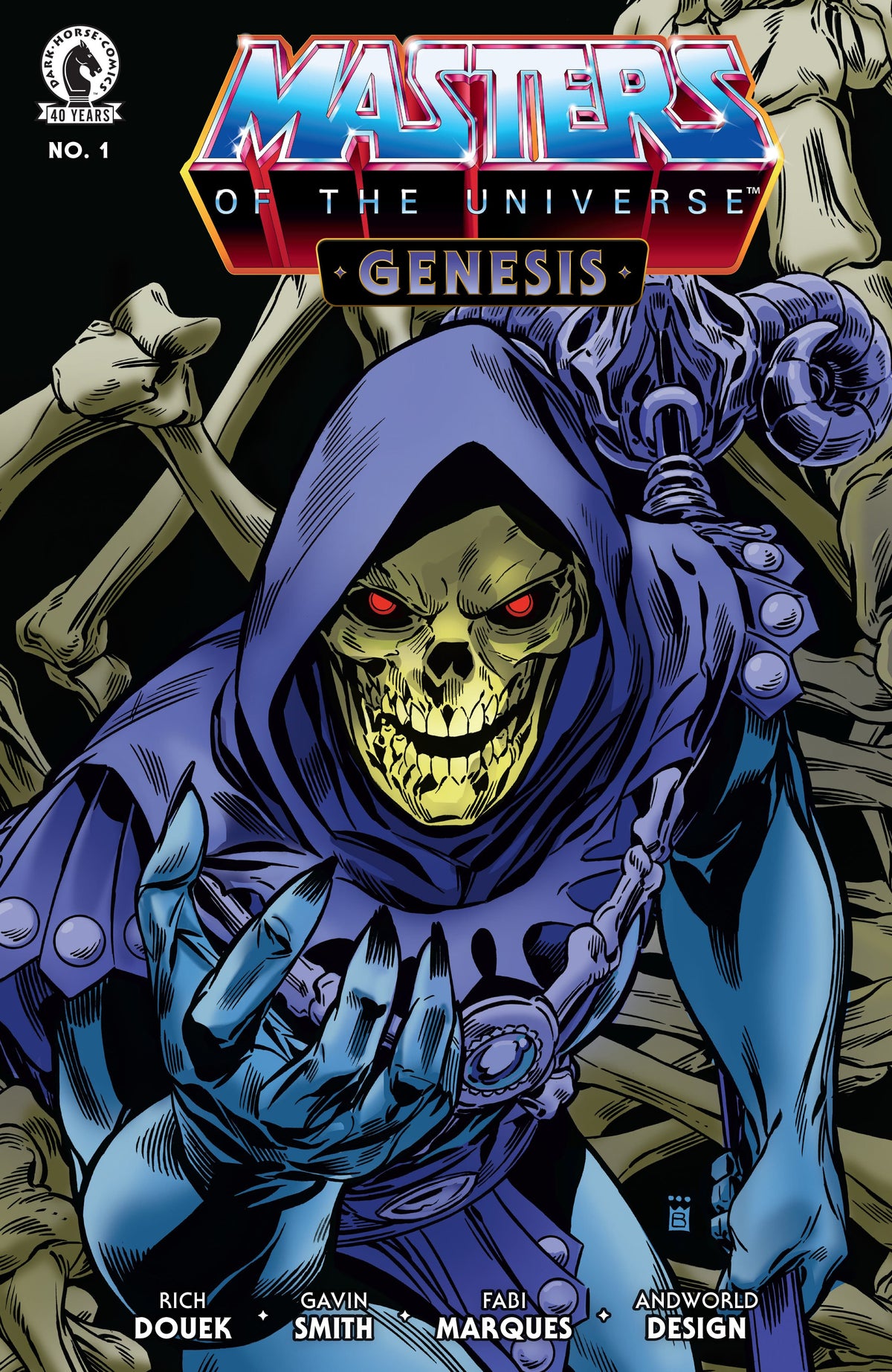 Dark Horse Comic Books Masters of the Universe: Genesis #1 (CVR A) (Mark Buckingham) 76156801606200111 PRH-76156801606200111