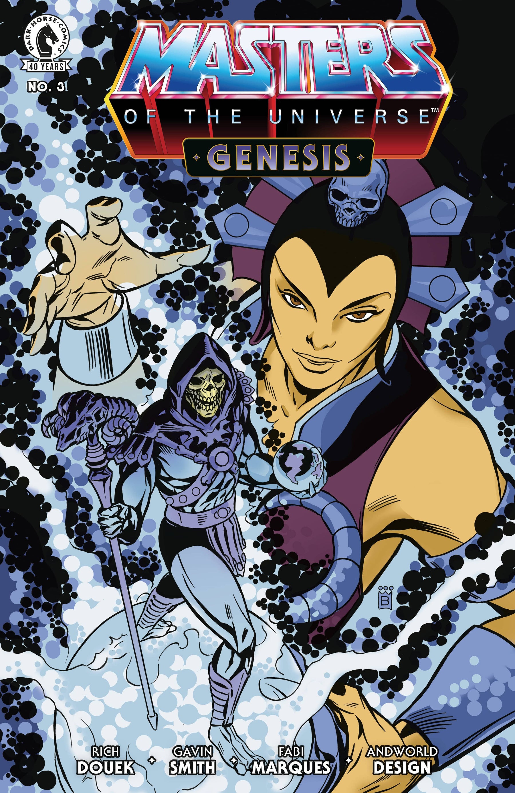 Masters of the Universe: Genesis #3 (CVR A) (Mark Buckingham) (Release Date: 10/28/2026)