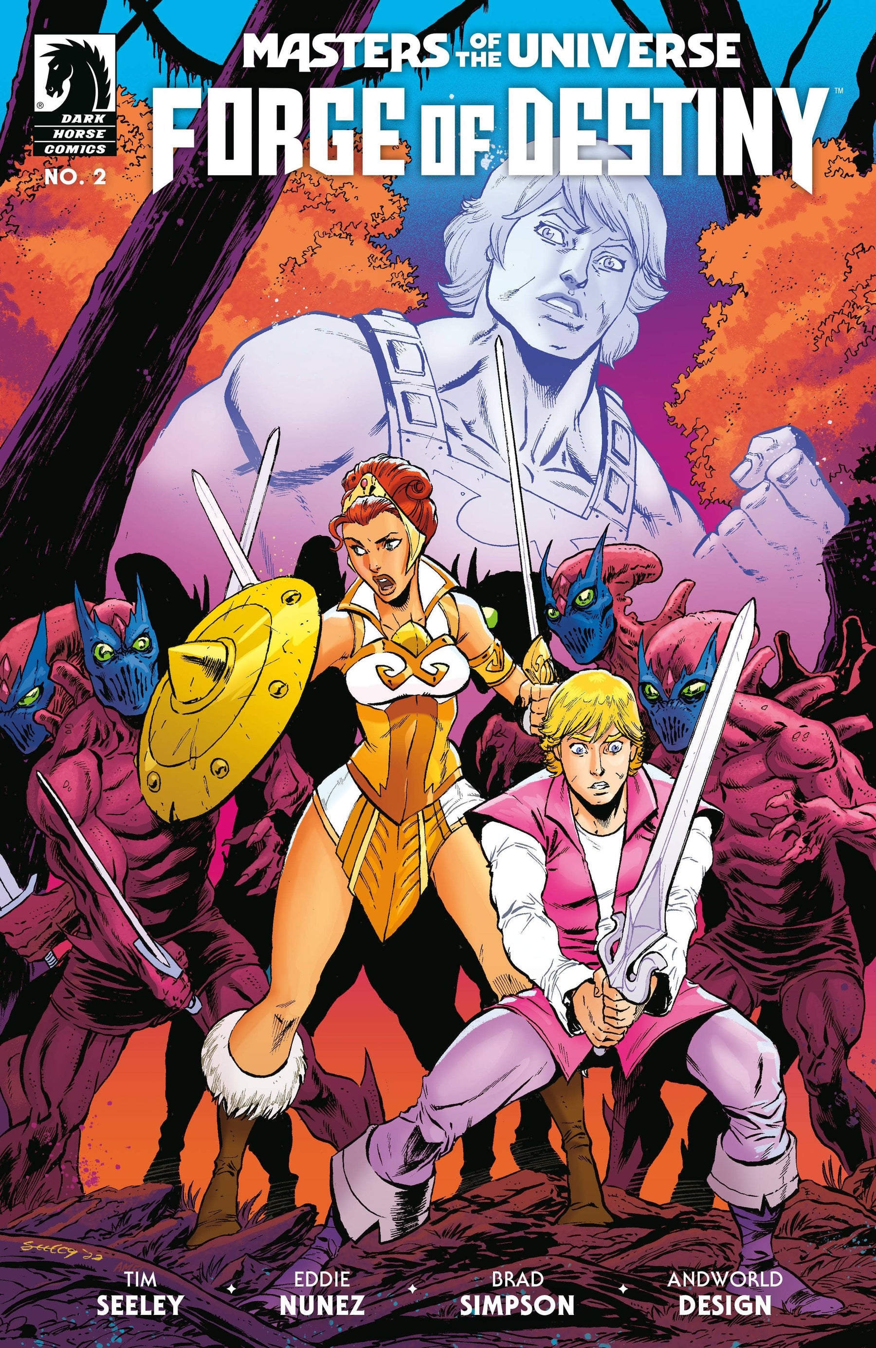 MASTERS OF UNIVERSE FORGE OF DESTINY #2 CVR B SEELEY