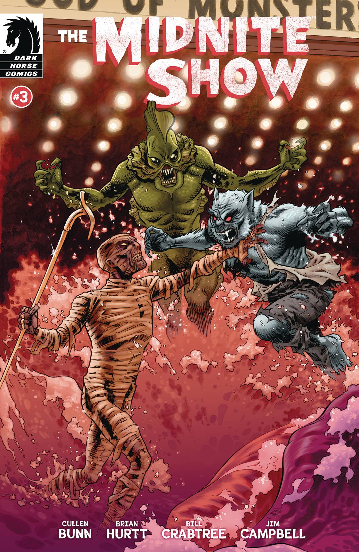 Dark Horse Comic Books MIDNITE SHOW #3 CVR A HURTT 76156801119700311 OCT231208