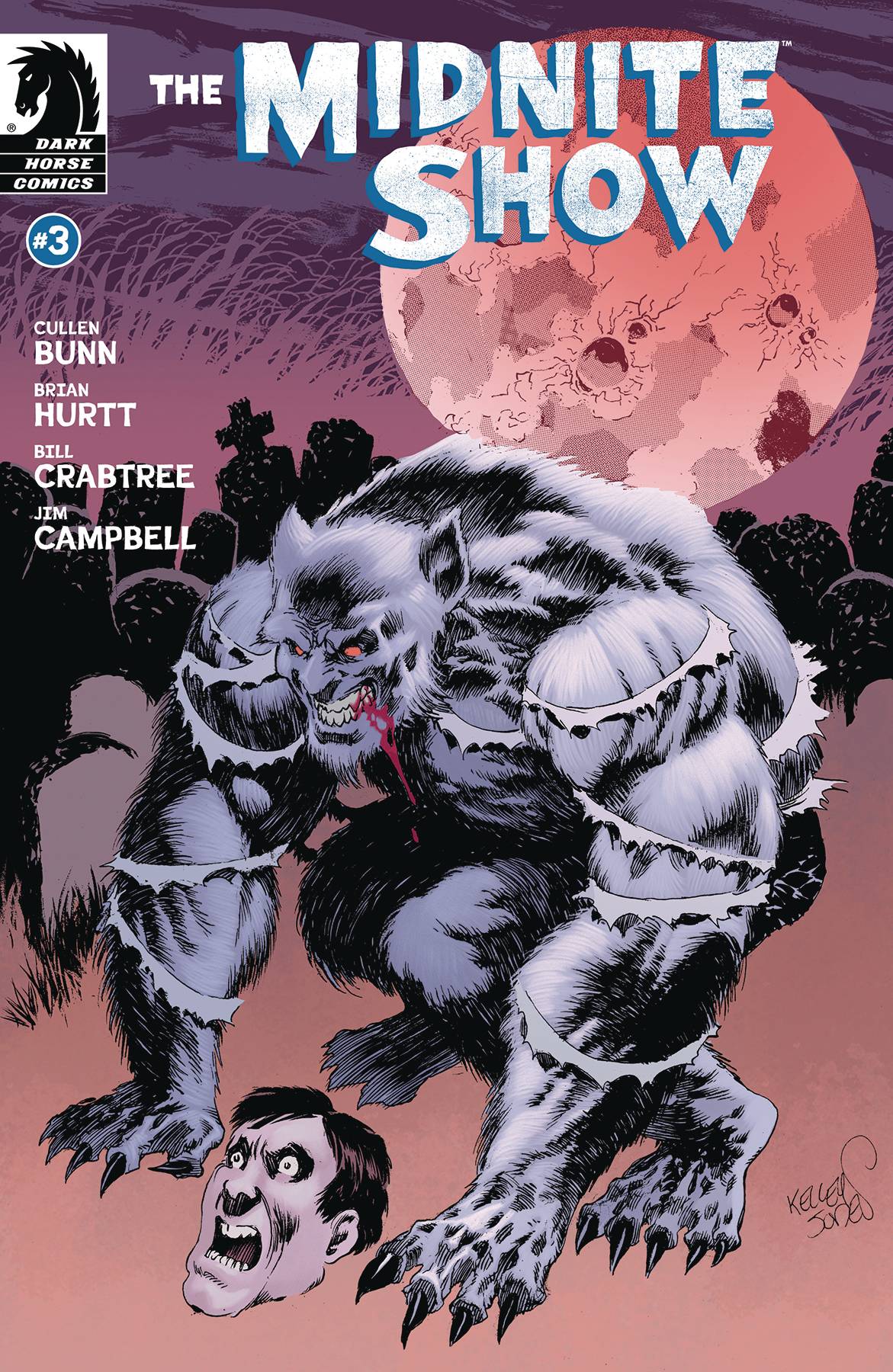 Dark Horse Comic Books MIDNITE SHOW #3 CVR B JONES 76156801119700331 OCT231209