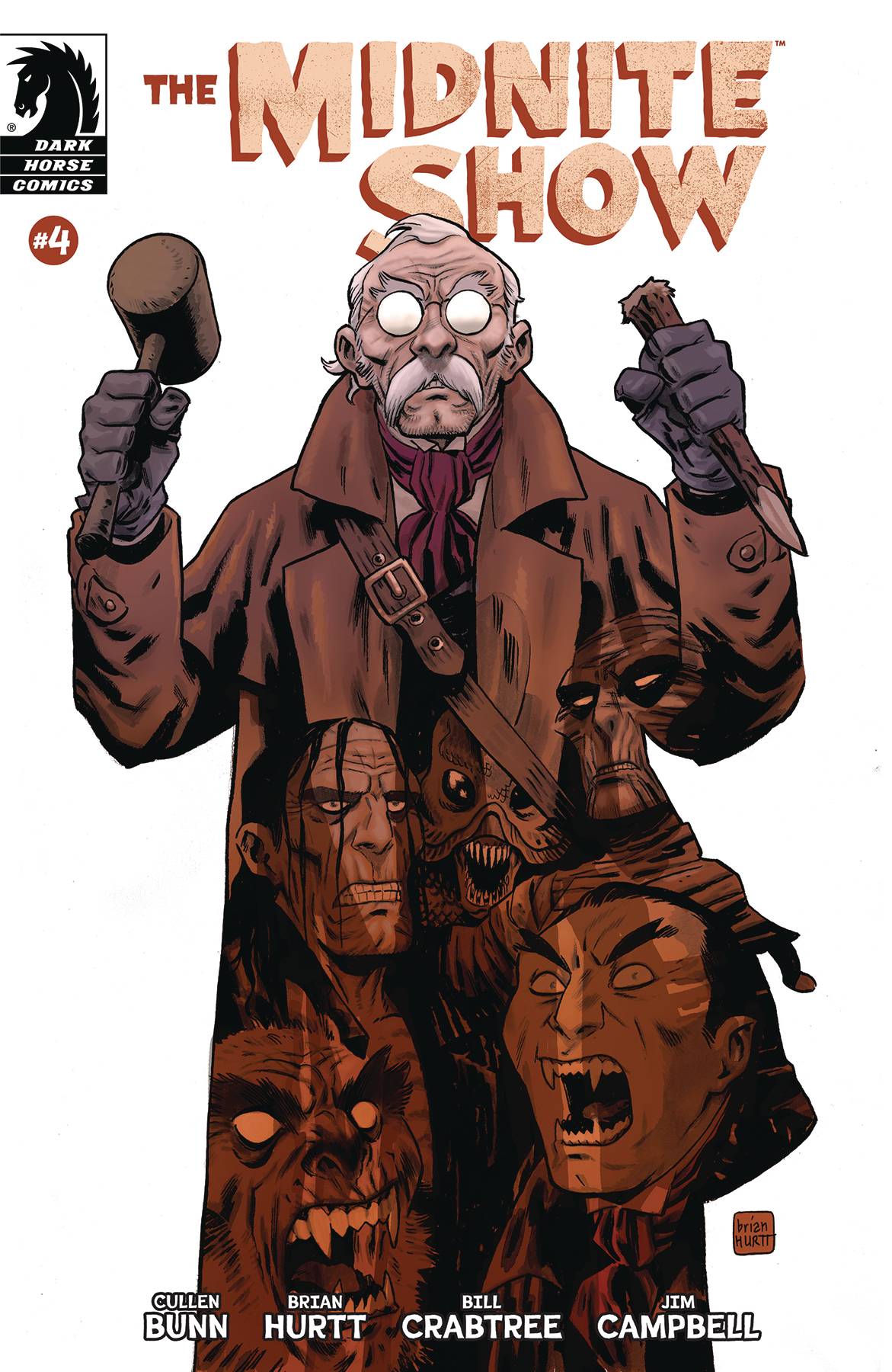 Dark Horse Comic Books MIDNITE SHOW #4 CVR A HURTT 76156801119700411 OCT231210