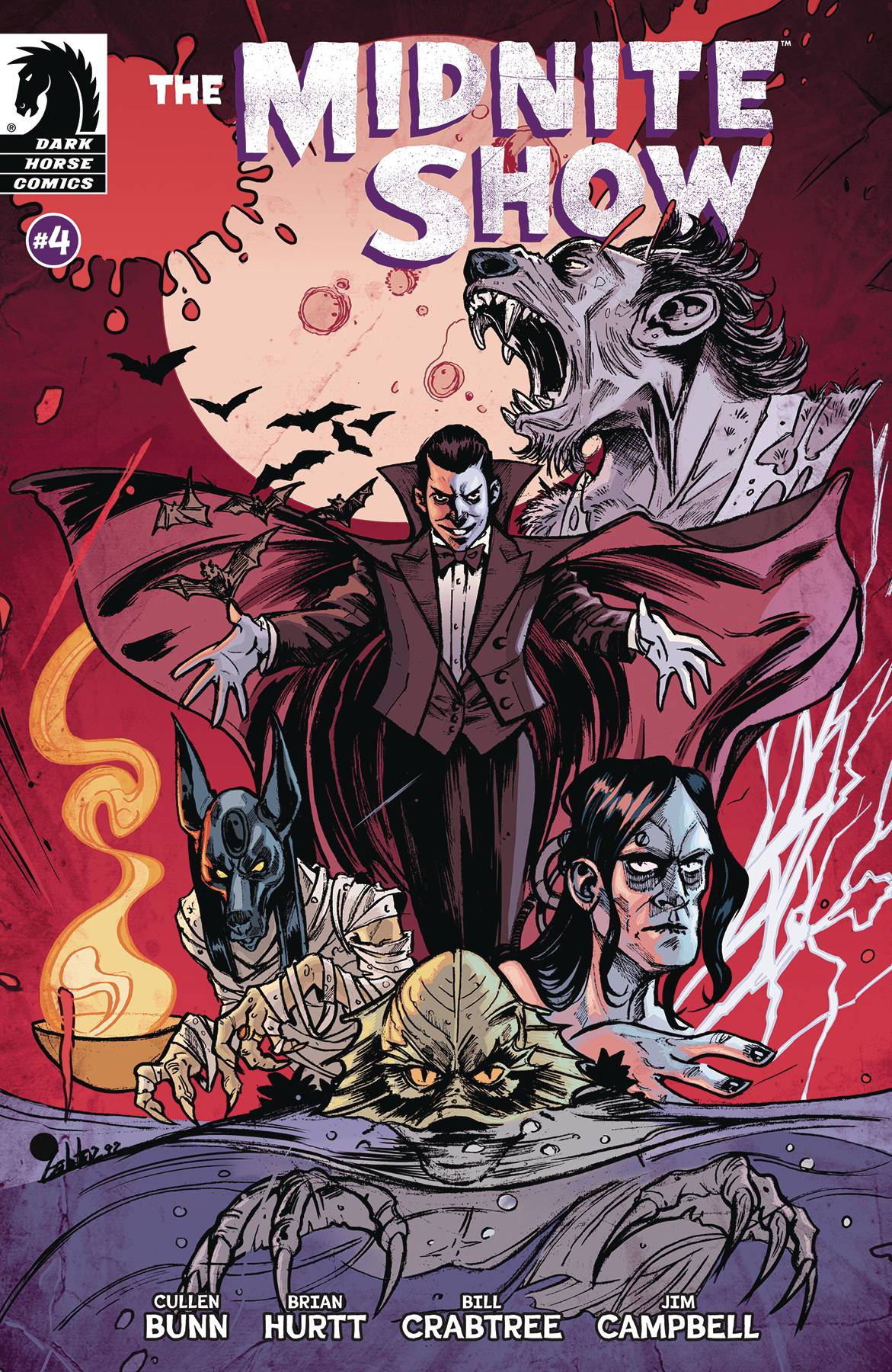 Dark Horse Comic Books MIDNITE SHOW #4 CVR B LEIZ 76156801119700421 OCT231211