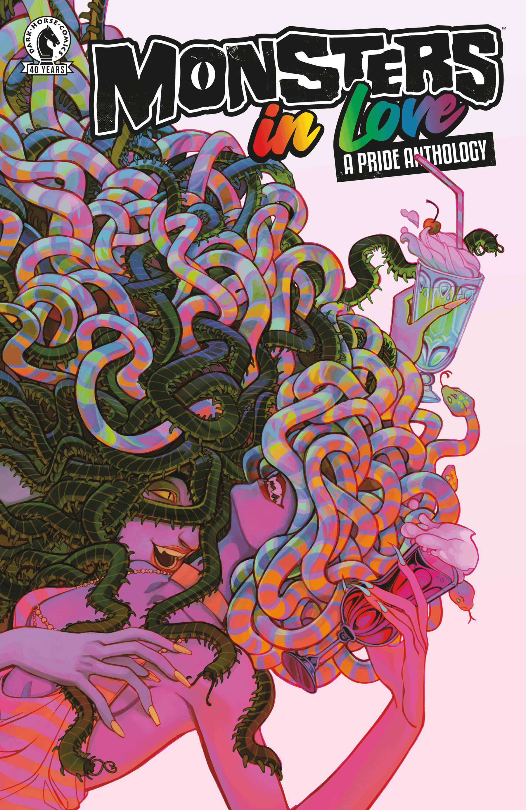 Dark Horse Comic Books Monsters in Love: A Pride Anthology one-shot (CVR A) (V. Gagnon) 76156801593500111 PRH-76156801593500111