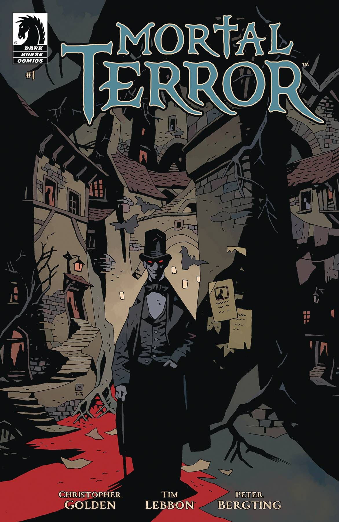 Dark Horse Comic Books MORTAL TERROR #1 CVR B MIGNOLA 76156801158600121 SEP231171