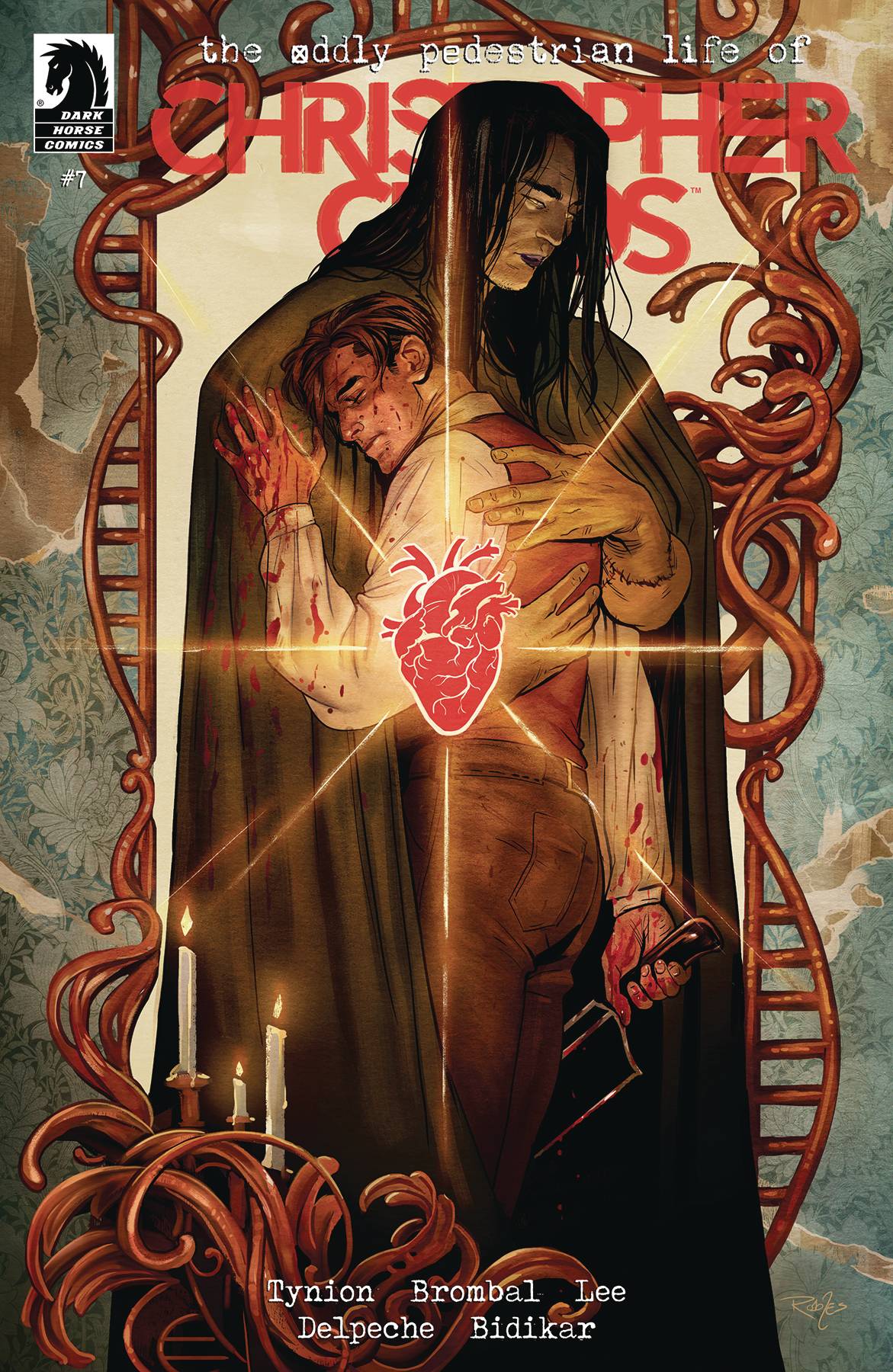 Dark Horse Comic Books ODDLY PEDESTRIAN LIFE CHRISTOPHER CHAOS #7 CVR A ROBLES 76156801073200711 NOV230990