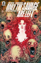 Dark Horse Comic Books Only the Savage Are Left #3 (CVR B) (Dave Wachter) 76156801567600321 PRH-76156801567600321