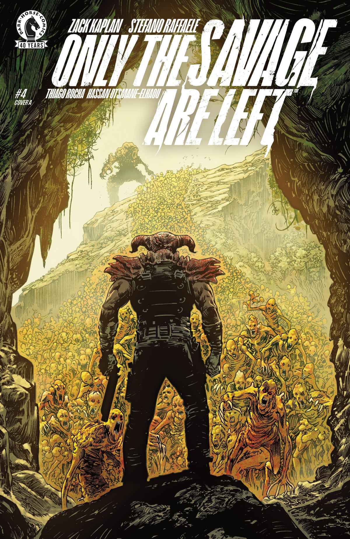 Dark Horse Comic Books Only the Savage Are Left #4 (CVR A) (Stefano Raffaele) (Release Date: 10/07/2026) 76156801567600411 PRH-76156801567600411