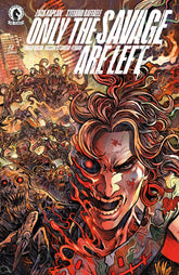 Dark Horse Comic Books Only the Savage Are Left #4 (CVR B) (Vincenzo Riccardi) (Release Date: 10/07/2026) 76156801567600421 PRH-76156801567600421