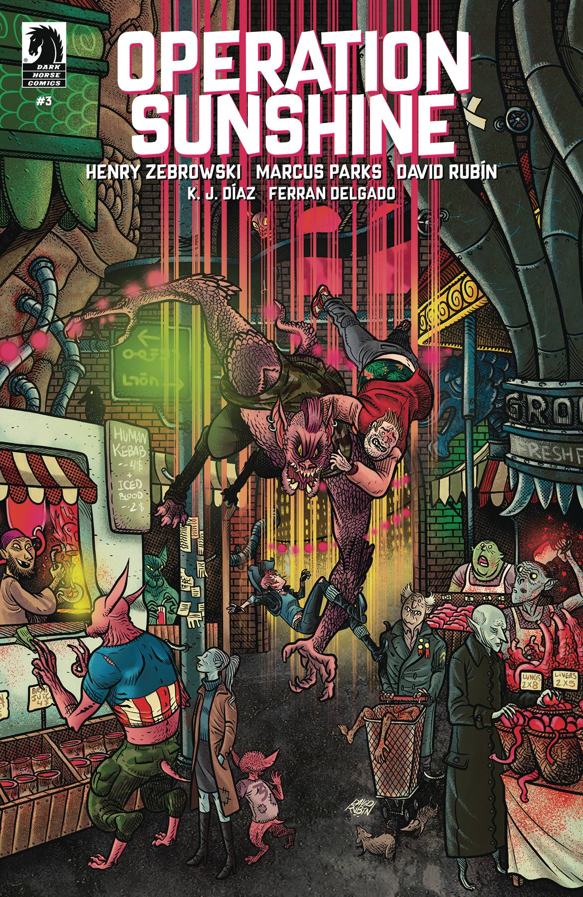 Dark Horse Comic Books OPERATION SUNSHINE #3 CVR A RUBIN 76156801121000311 OCT231220