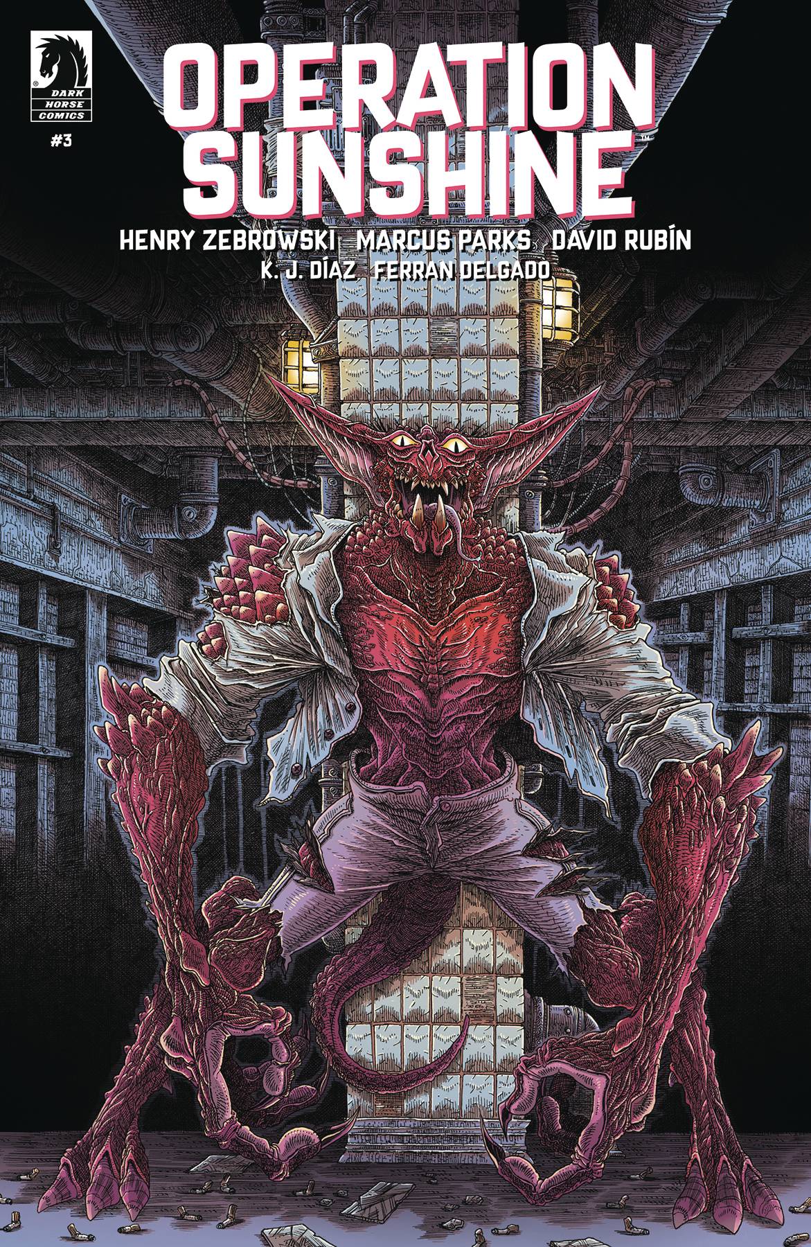 Dark Horse Comic Books OPERATION SUNSHINE #3 CVR B STOKOE 76156801121000321 OCT231221