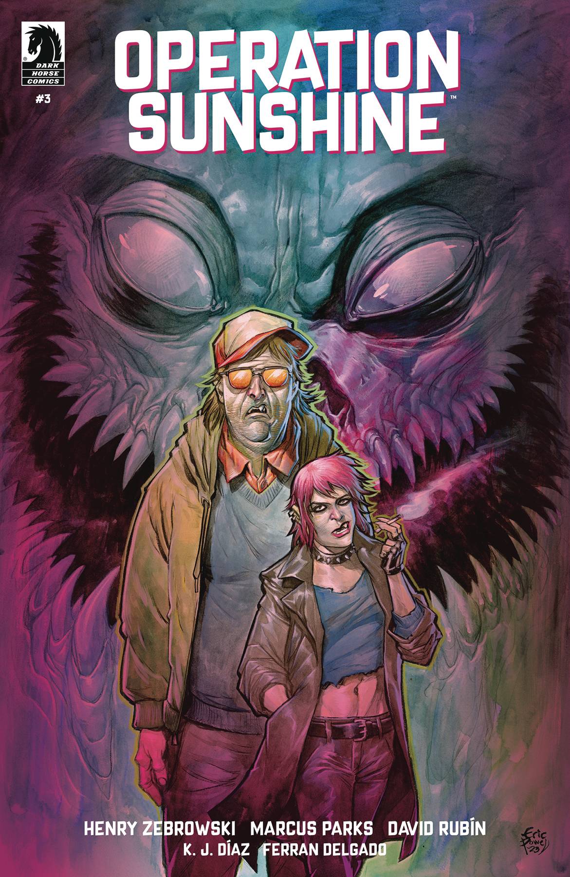 Dark Horse Comic Books OPERATION SUNSHINE #3 CVR C POWELL 76156801121000331 OCT231222