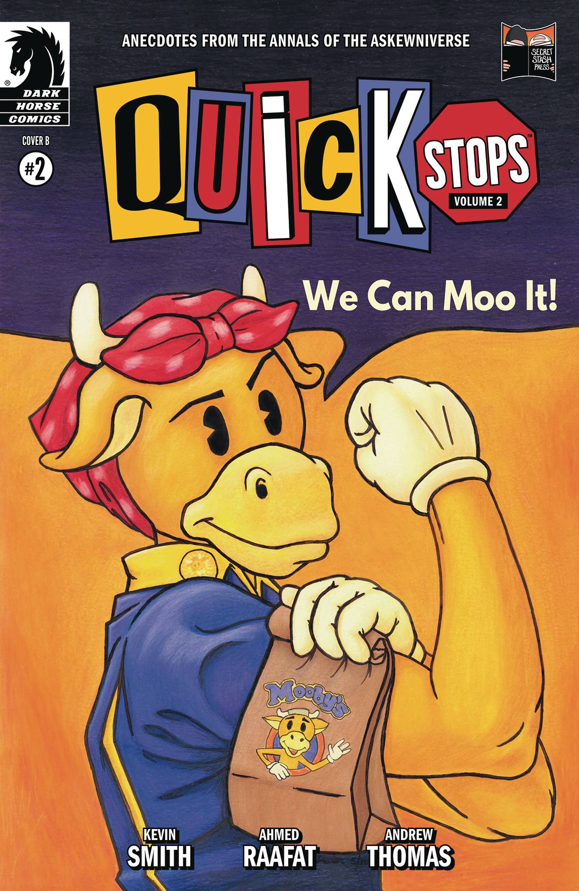 Dark Horse Comic Books QUICK STOPS 2 #2 CVR B DOBBERSTEIN 76156801159300221 OCT231227