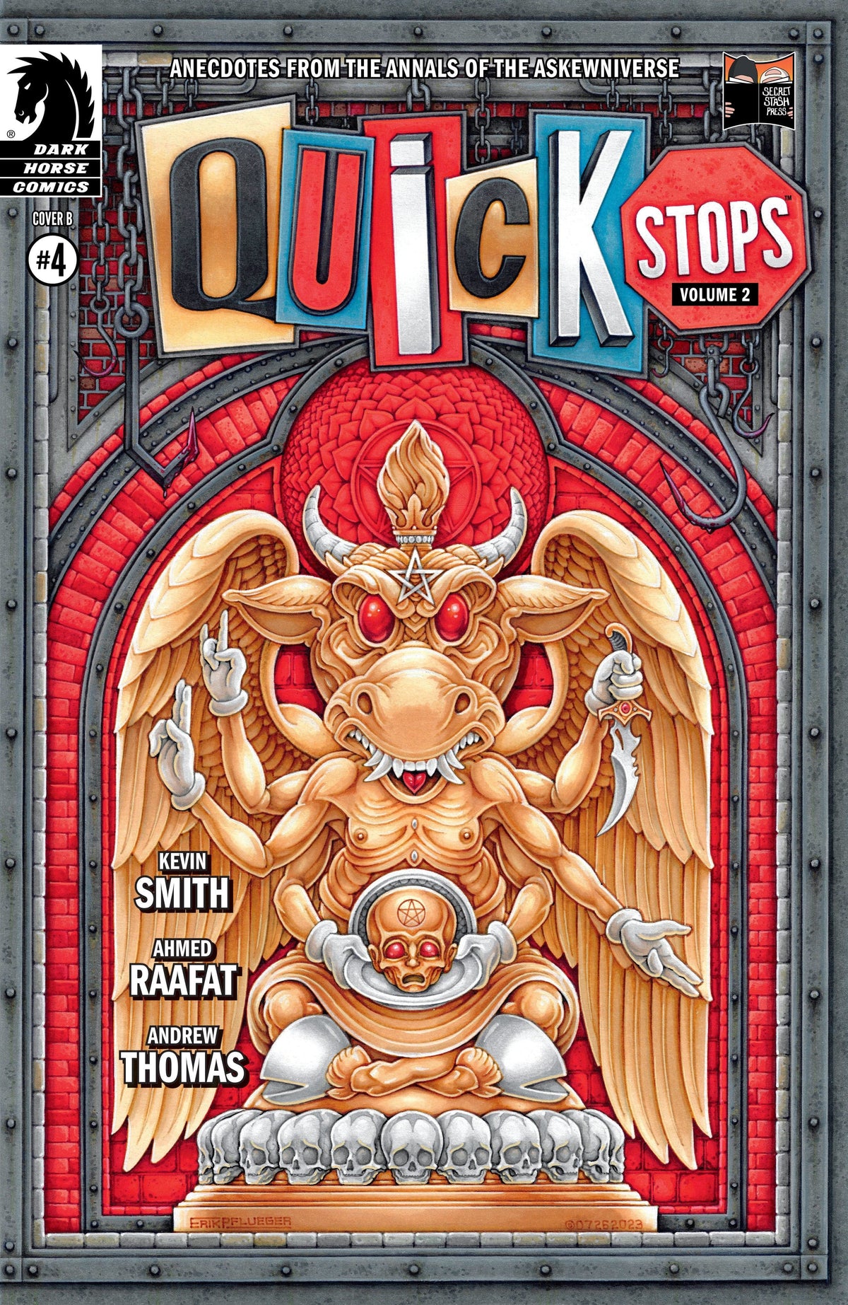 Dark Horse Comic Books QUICK STOPS 2 #4 CVR B PFUEGER 76156801159300421 NOV230994