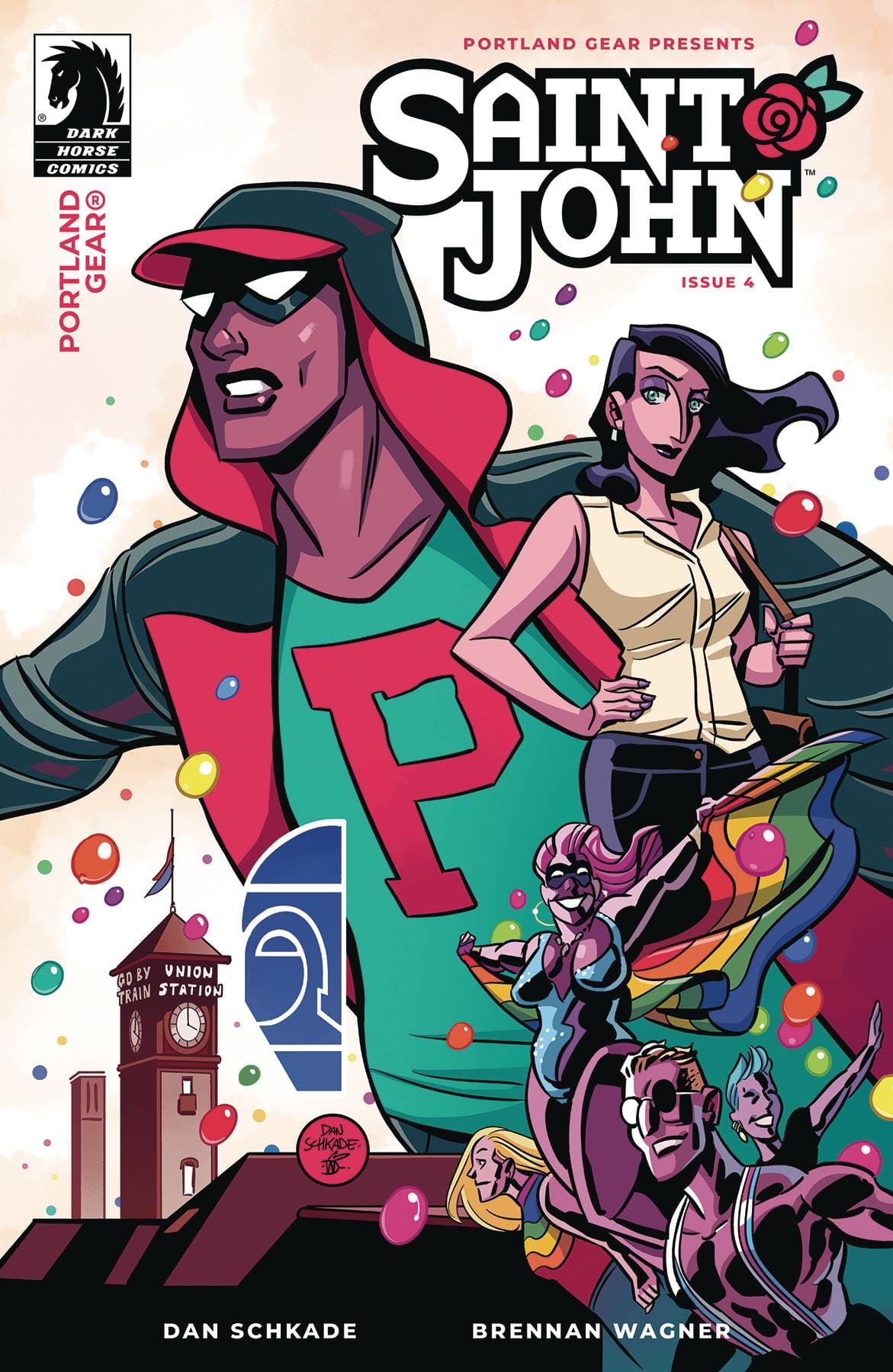 Dark Horse Comic Books SAINT JOHN #4 CVR A SCHKADE 76156801112800411 OCT231230