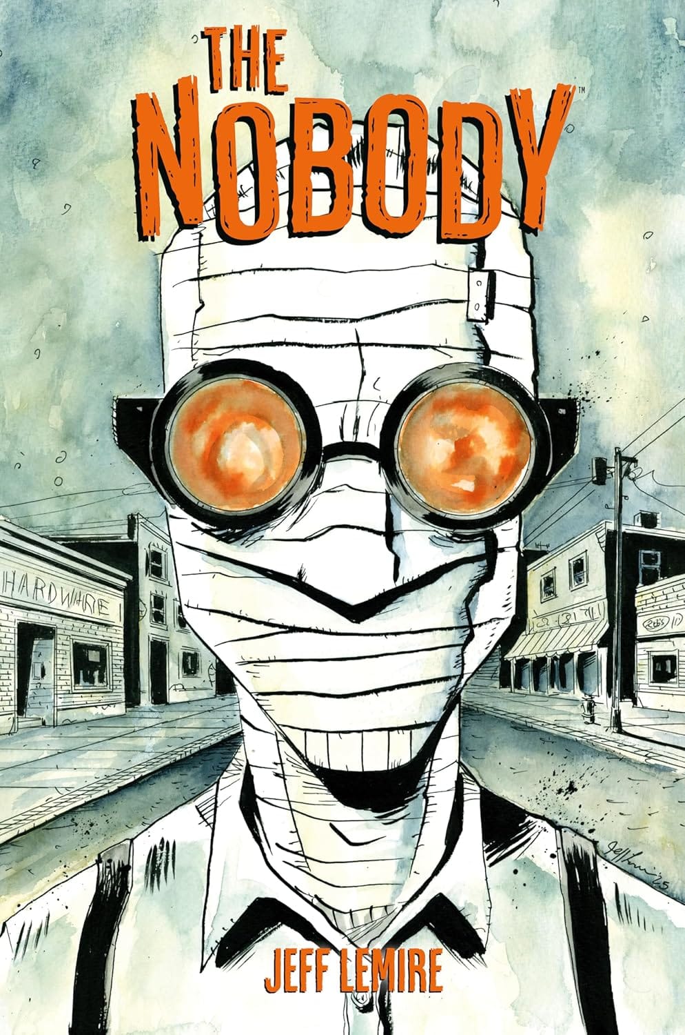 Dark Horse Comic Books > Signed The Nobody (New Edition) HC [SIGNED BY JEFF LEMIRE] TE-9781506753072-PRH-SIGNED
