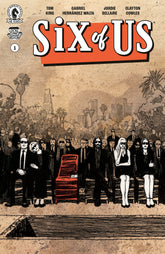 Dark Horse Comic Books Six of Us #1 (CVR G) (Gabriel Hernández Walta) (Local Comic Shop Day) (Release Date: 09/09/2026) 76156801678900111 PRH-76156801678900111