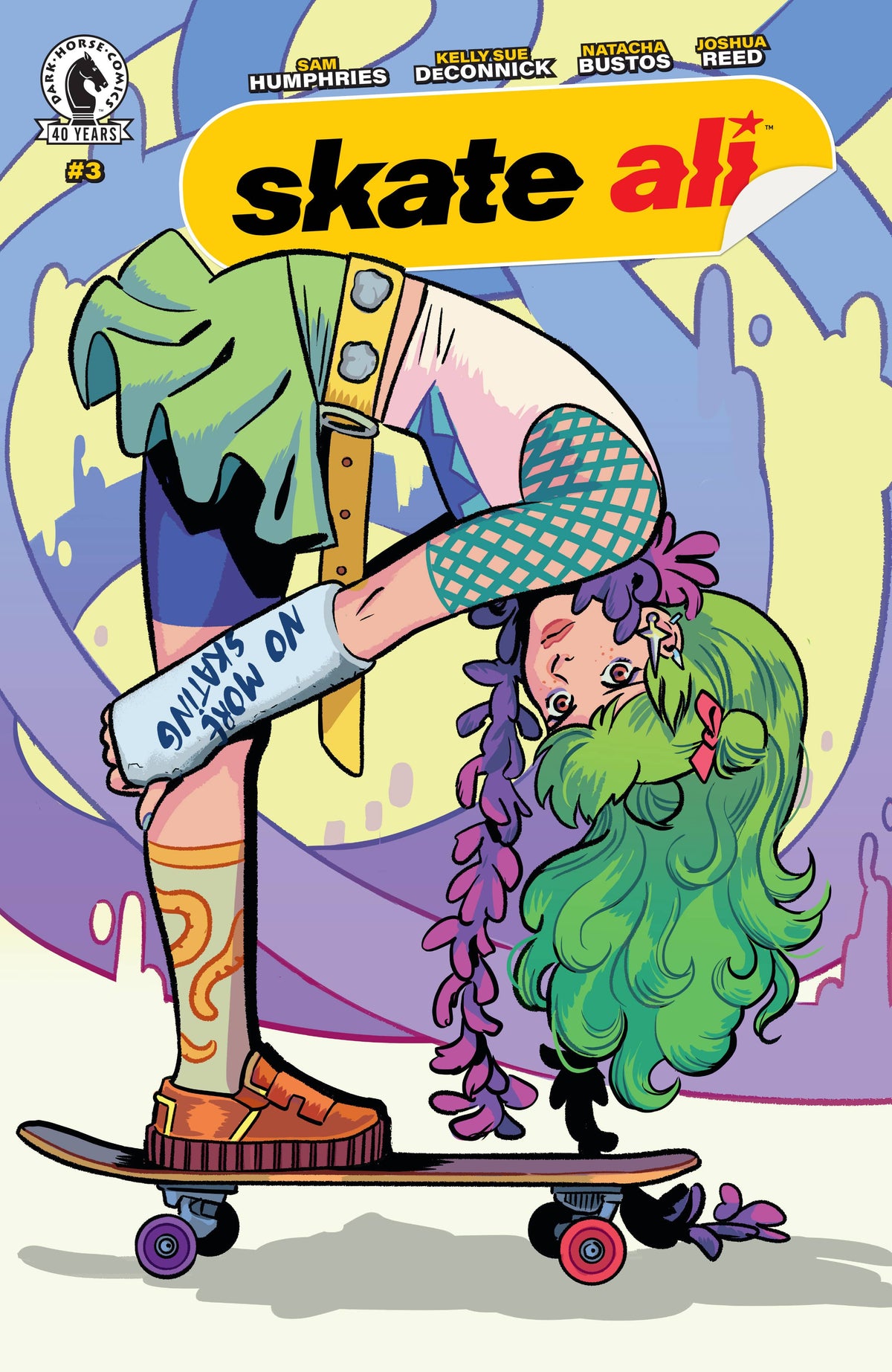 Dark Horse Comic Books Skate Ali #3 (CVR A) (Natacha Bustos) 76156801589800311 PRH-76156801589800311
