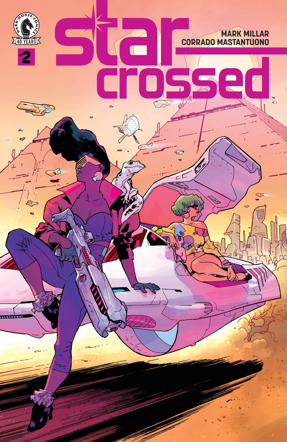Dark Horse Comic Books Star-Crossed #2 (CVR A) (Stuart Immonen) 76156801222400211 PRH-76156801222400211