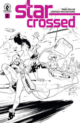 Dark Horse Comic Books Star-Crossed #2 (CVR B) (B&W) (Stuart Immonen) 76156801222400221 PRH-76156801222400221