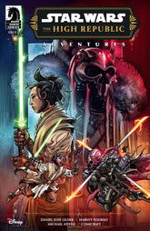 Dark Horse Comic Books STAR WARS HIGH REPUBLIC ADVENTURES PHASE III #3 CVR A TOLIBA 76156801131900311 NOV230995