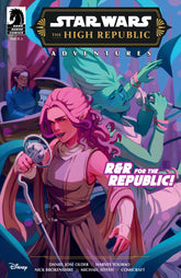 Dark Horse Comic Books STAR WARS HIGH REPUBLIC ADVENTURES PHASE III #3 CVR B BARAZE 76156801131900321 NOV230996