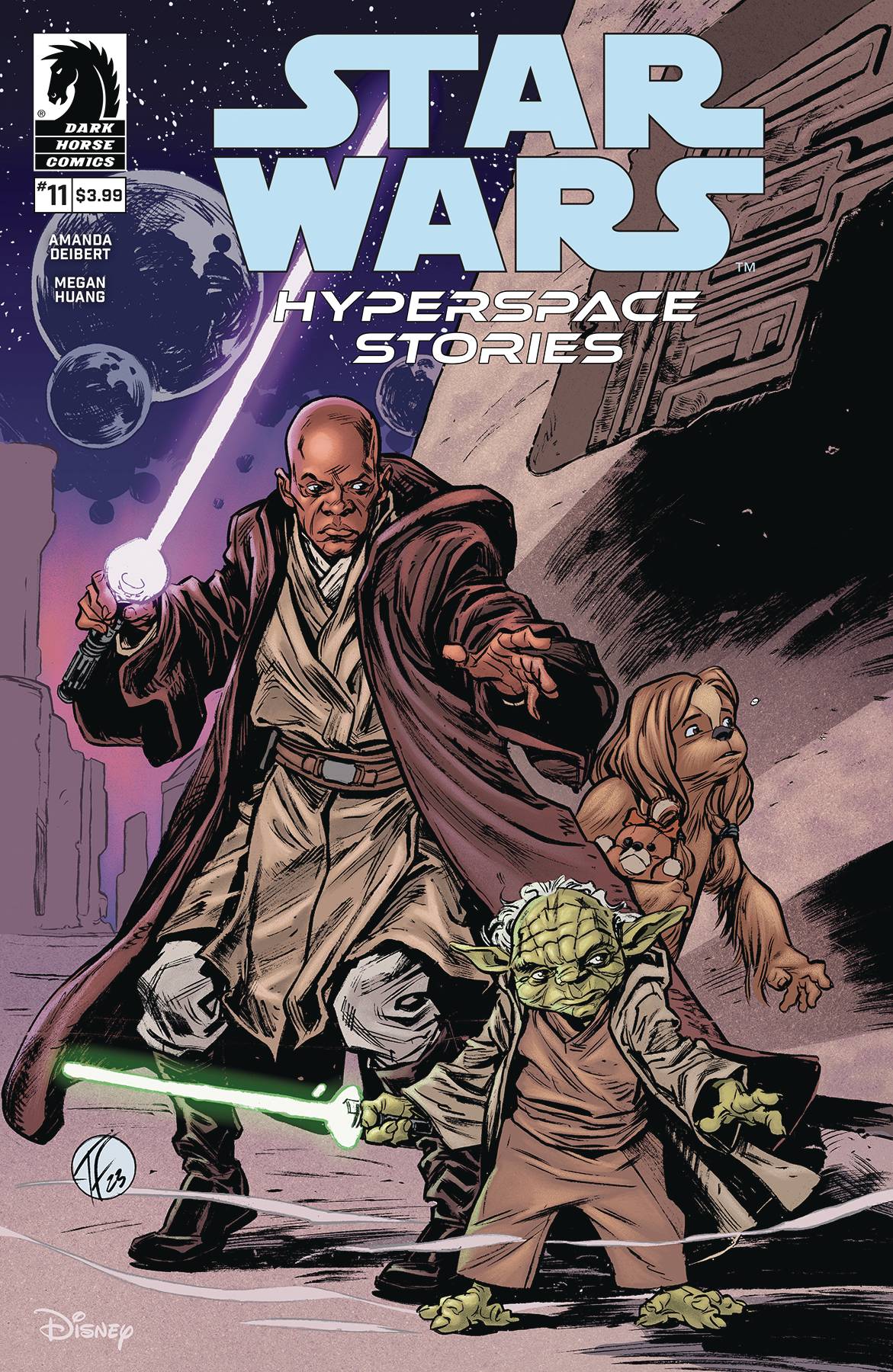 Dark Horse Comic Books STAR WARS HYPERSPACE STORIES #11 (OF 12) CVR A FACCINI 76156800951401111 SEP231183