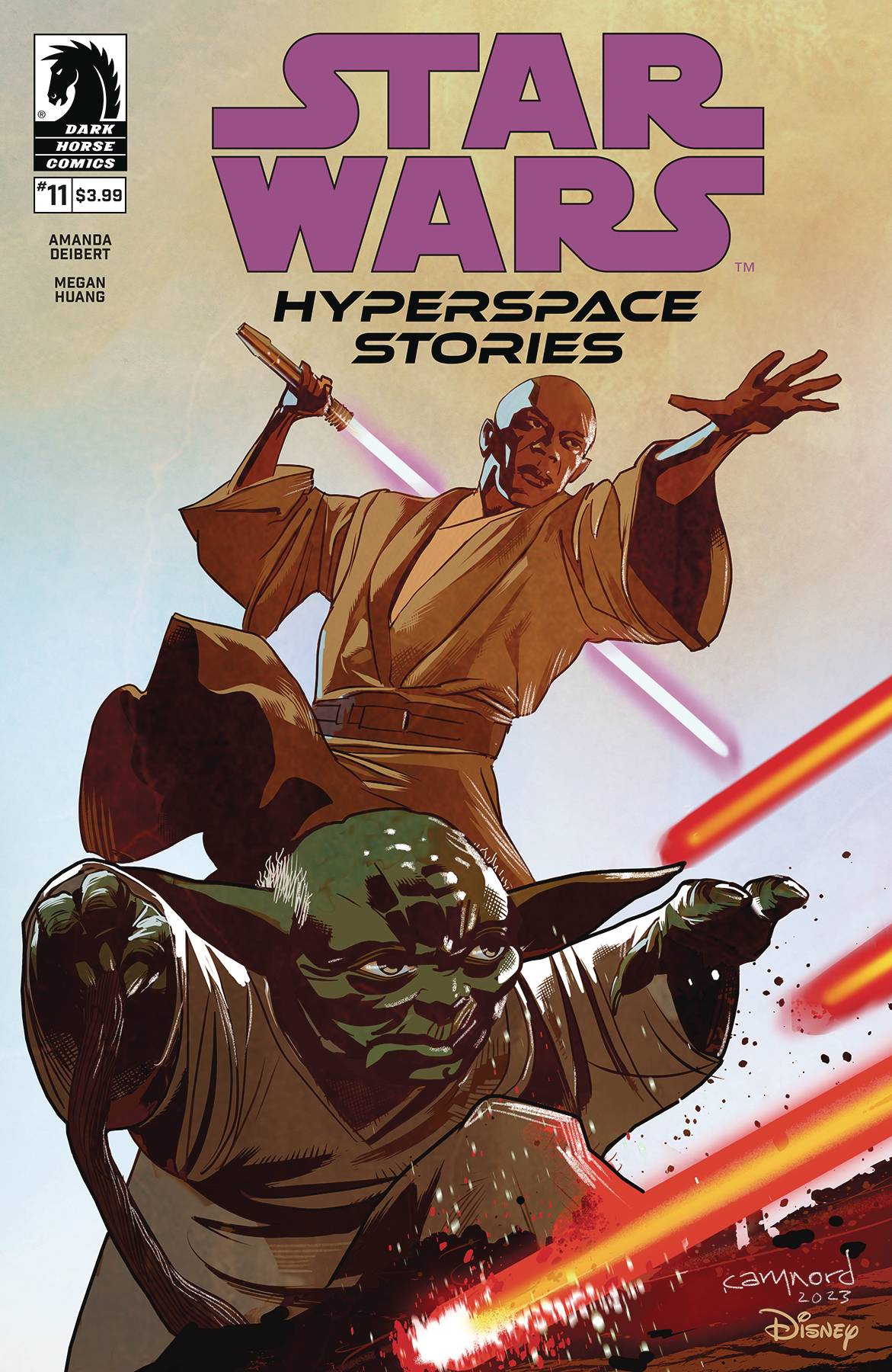 Dark Horse Comic Books STAR WARS HYPERSPACE STORIES #11 (OF 12) CVR B NORD 76156800951401121 SEP231184