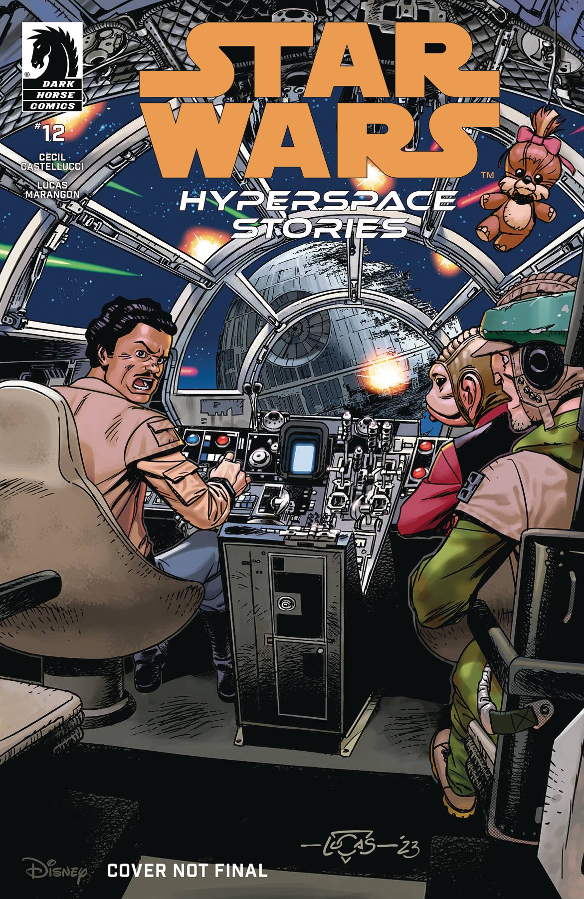 Dark Horse Comic Books STAR WARS HYPERSPACE STORIES #12 (OF 12) CVR A MARANGON 76156800951401211 OCT231240