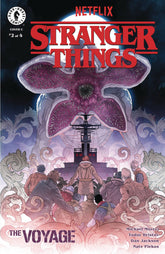 Dark Horse Comic Books STRANGER THINGS VOYAGE #2 CVR C LUCKERT 76156801109800231 OCT231244