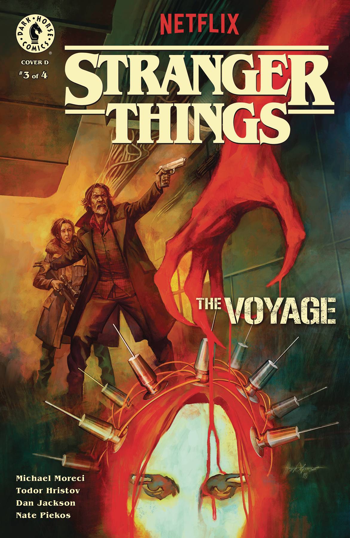 Dark Horse Comic Books STRANGER THINGS VOYAGE #3 CVR D HRISTOV 76156801109800341 OCT231249