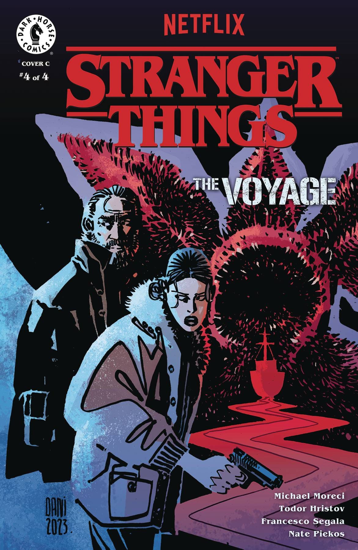 Dark Horse Comic Books STRANGER THINGS VOYAGE #4 CVR C DANI 76156801109800431 NOV230999