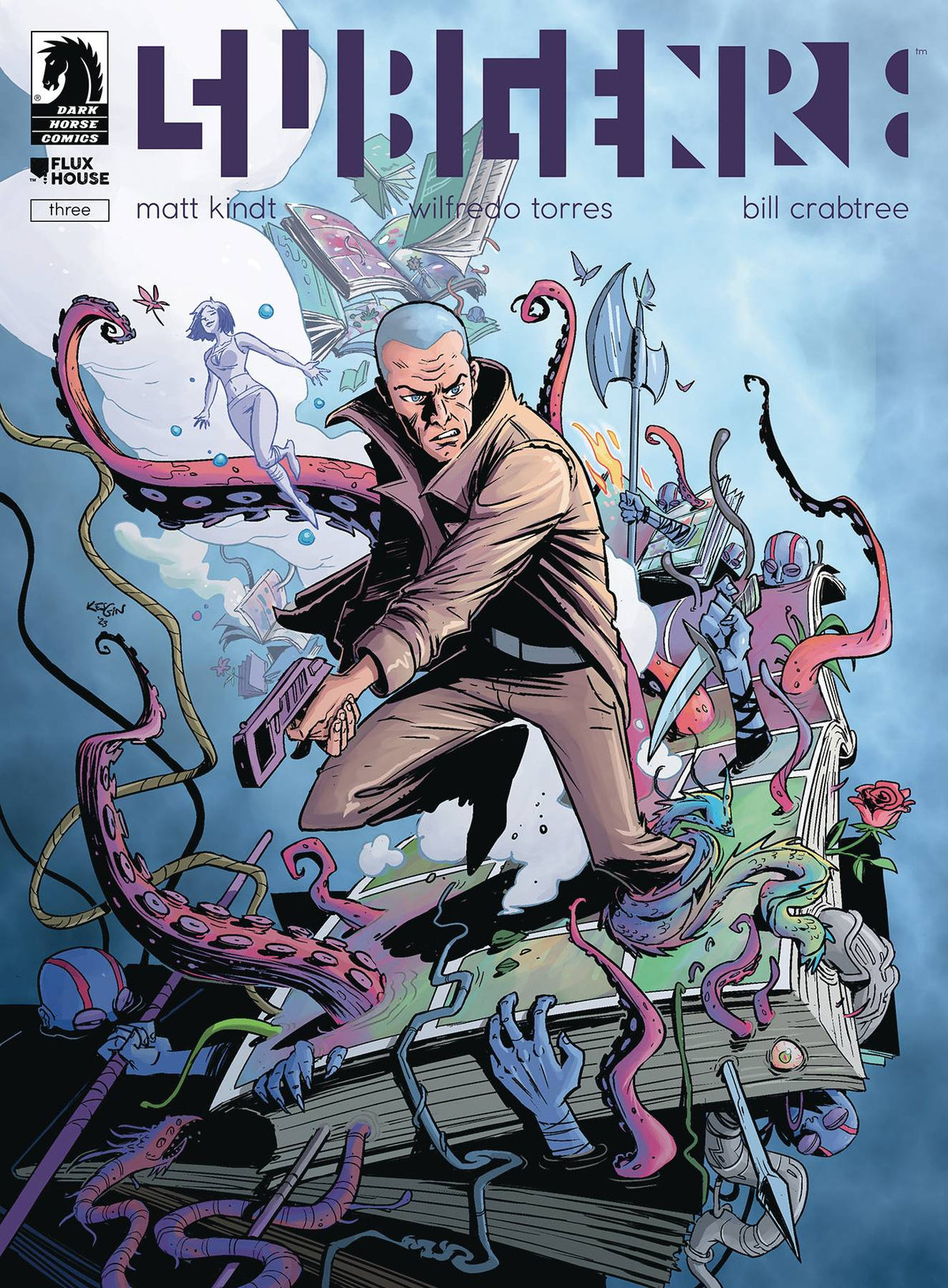 Dark Horse Comic Books SUBGENRE #3 CVR B KESGIN 76156801111100321 SEP231187