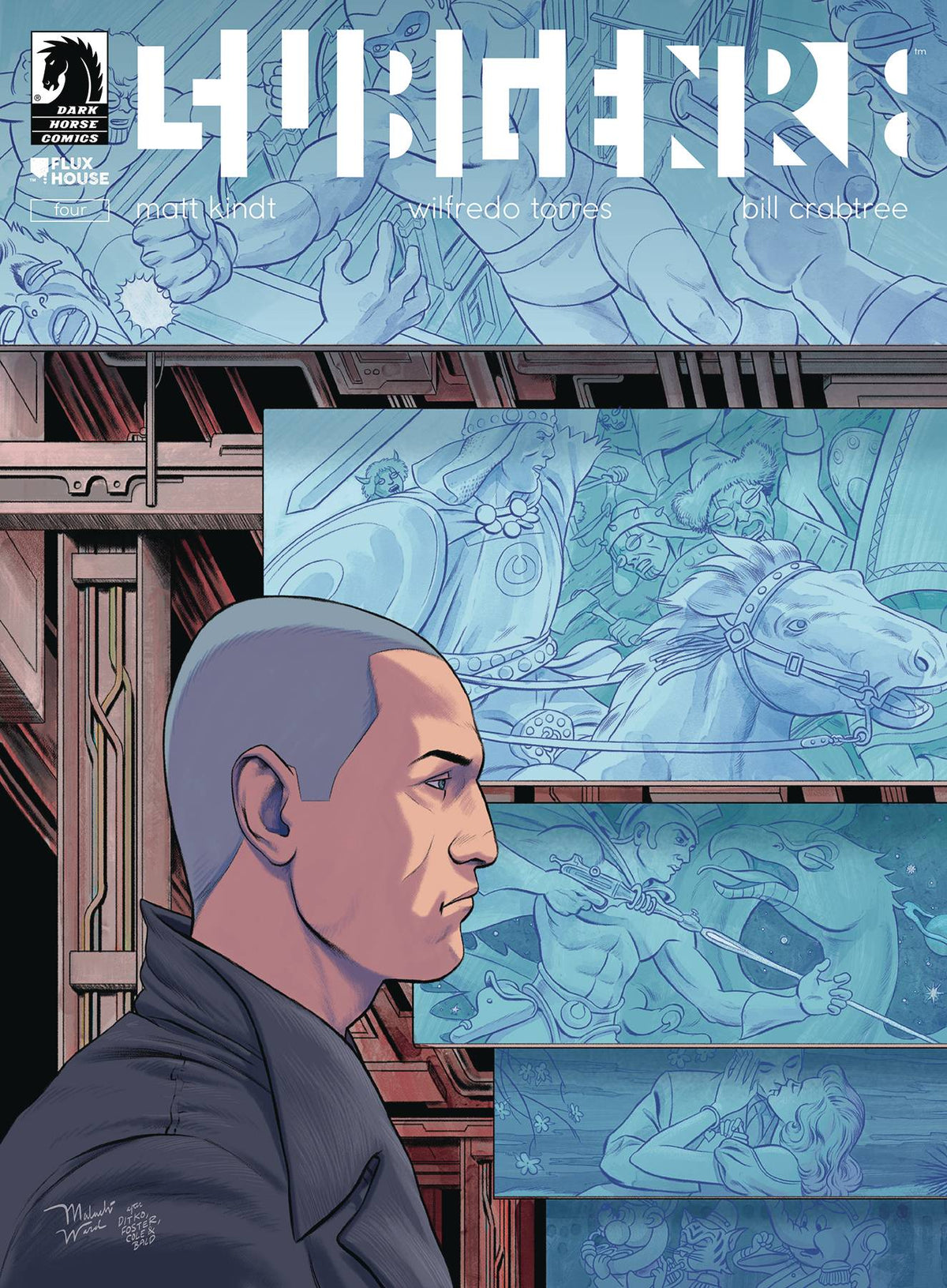 Dark Horse Comic Books SUBGENRE #4 CVR B WARD 76156801111100421 OCT231251