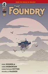 Dark Horse Comic Books The Foundry #1 (CVR A) (Christopher Mitten) 76156801609300111 PRH-76156801609300111