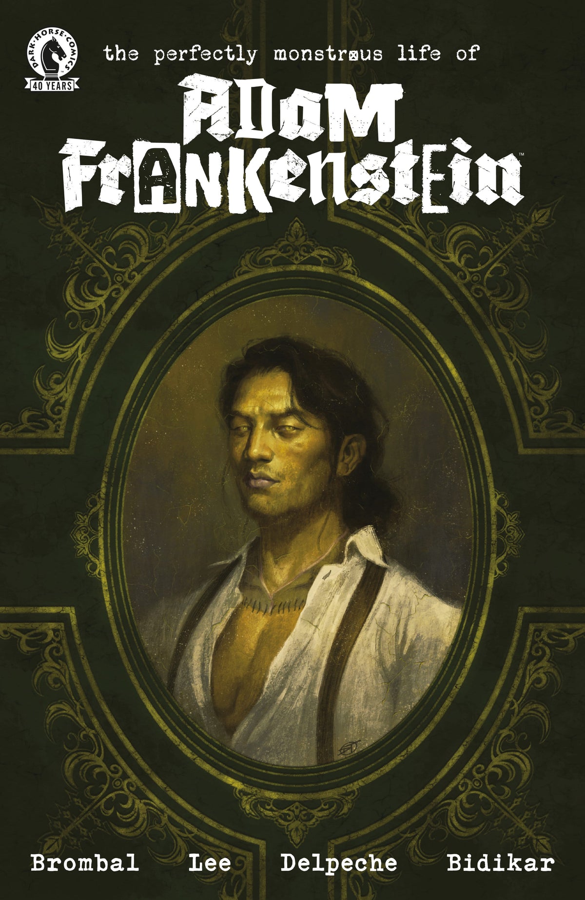 Dark Horse Comic Books The Perfectly Monstrous Life of Adam Frankenstein one-shot (CVR A) (David Talaski) 76156801495200111 PRH-76156801495200111