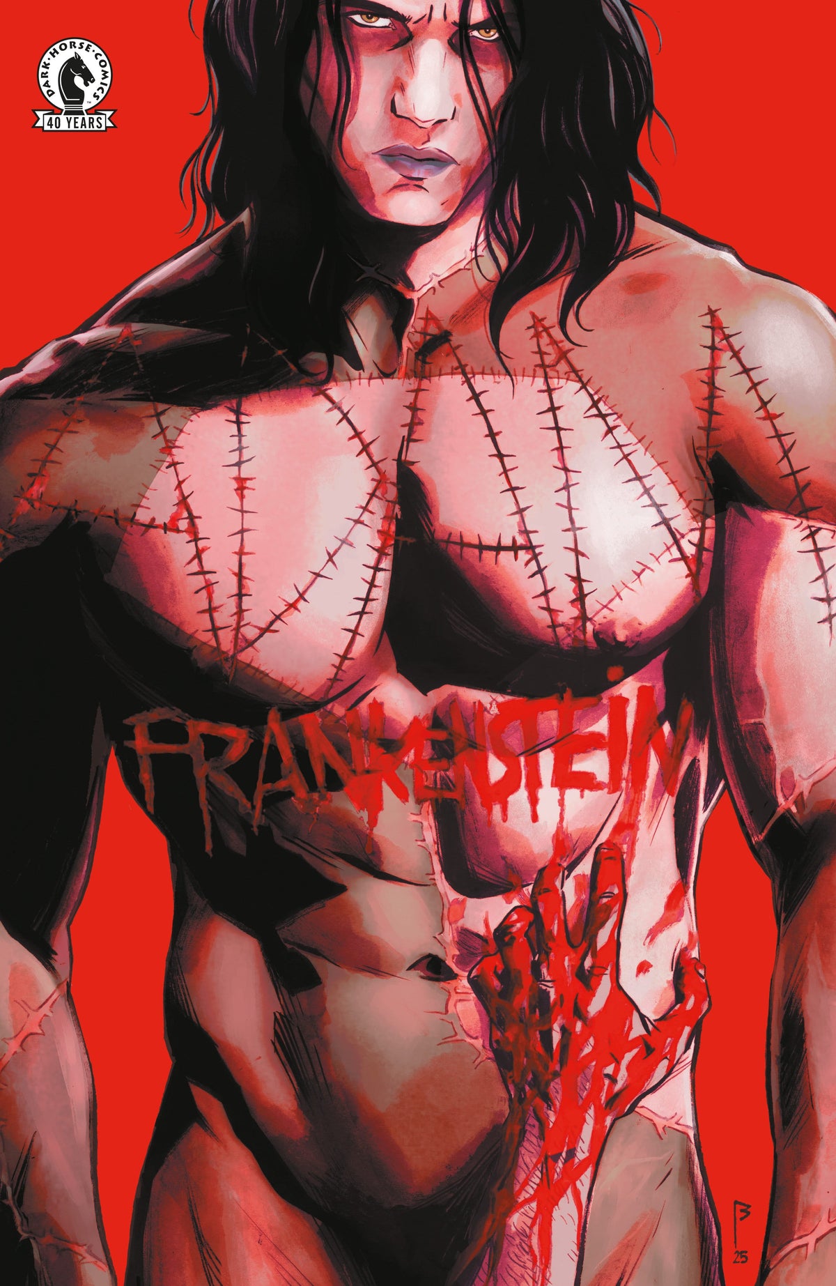 Dark Horse Comic Books The Perfectly Monstrous Life of Adam Frankenstein one-shot (CVR C) (Fernando Blanco) 76156801495200131 PRH-76156801495200131