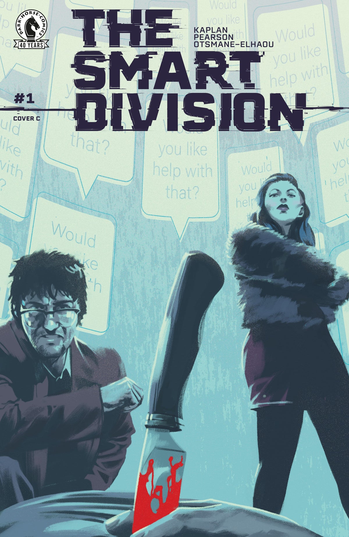 Dark Horse Comic Books The Smart Division #1 (CVR C) (Jacob Philips) 76156801607900131 PRH-76156801607900131
