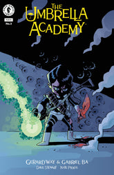 Dark Horse Comic Books The Umbrella Academy: Plan B #5 (CVR A) (Gabriel BÃ¡) 76156801420400511 PRH-76156801420400511