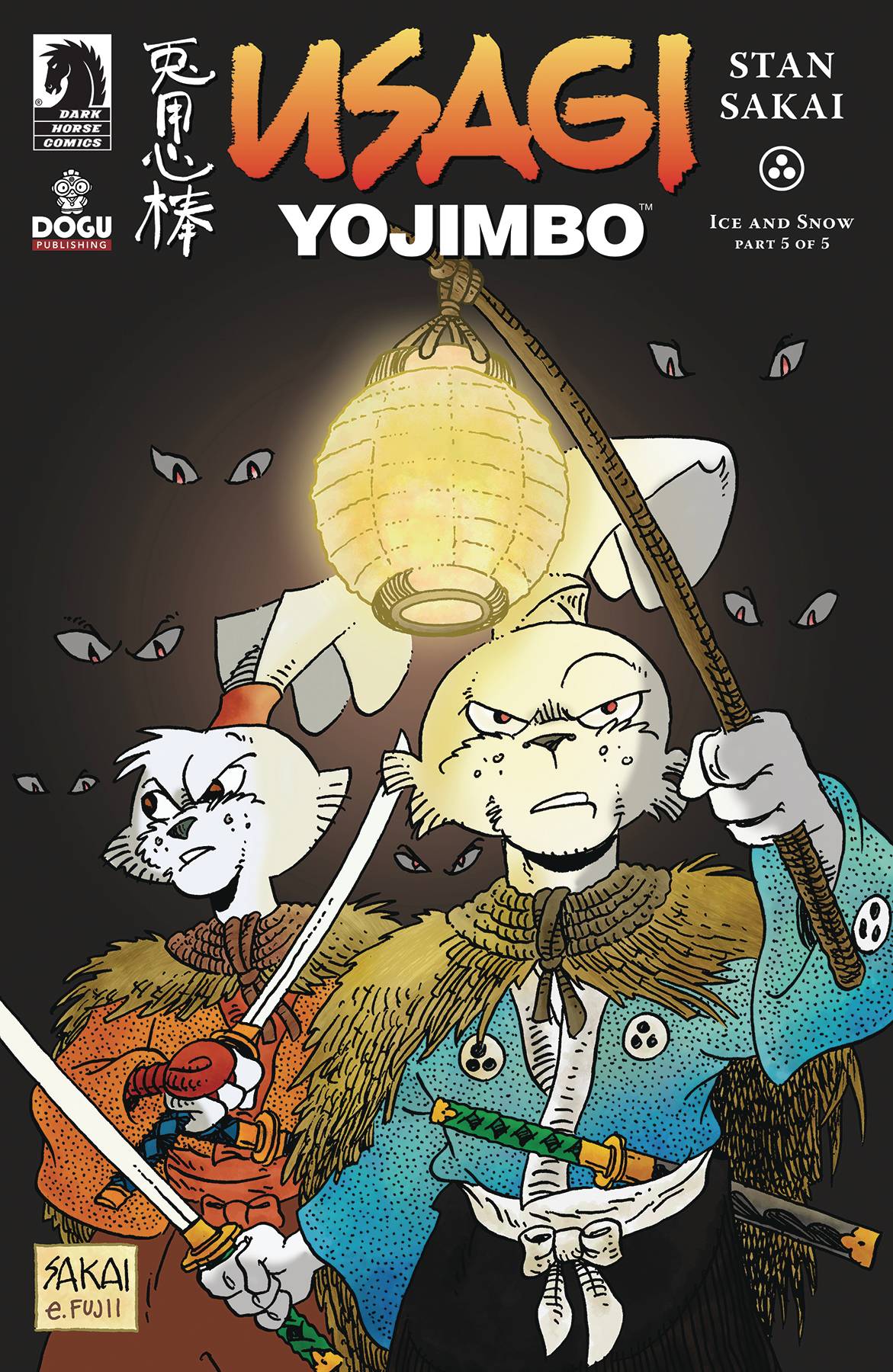 Dark Horse Comic Books USAGI YOJIMBO ICE & SNOW #5 CVR A SAKAI 76156801096100511 NOV231002