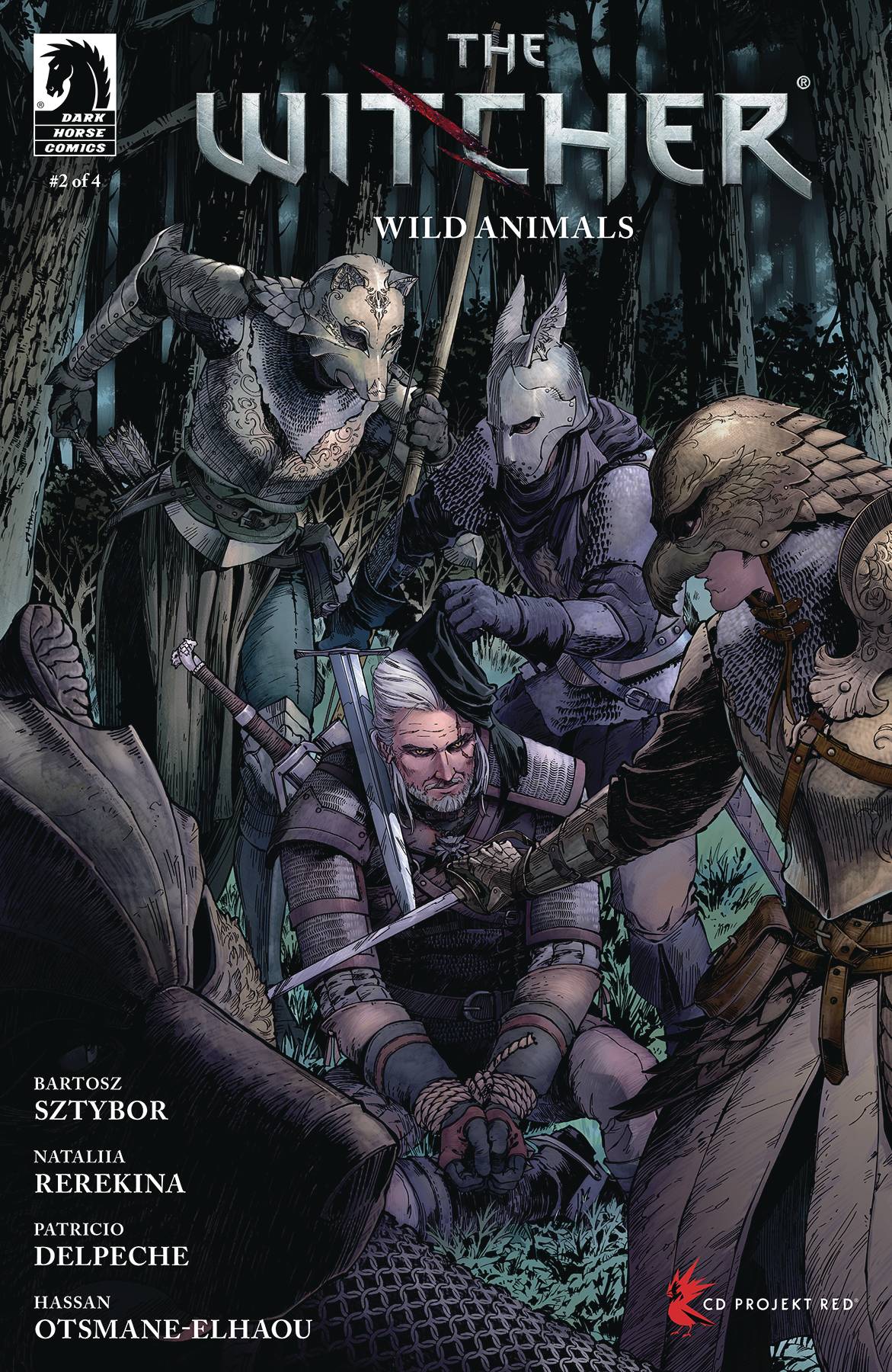 WITCHER WILD ANIMALS #2 CVR A REREKINA