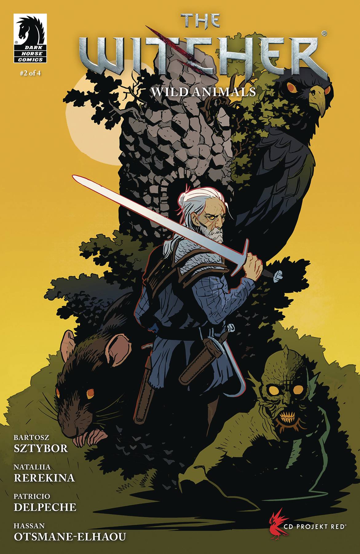 WITCHER WILD ANIMALS #2 CVR D SMITH