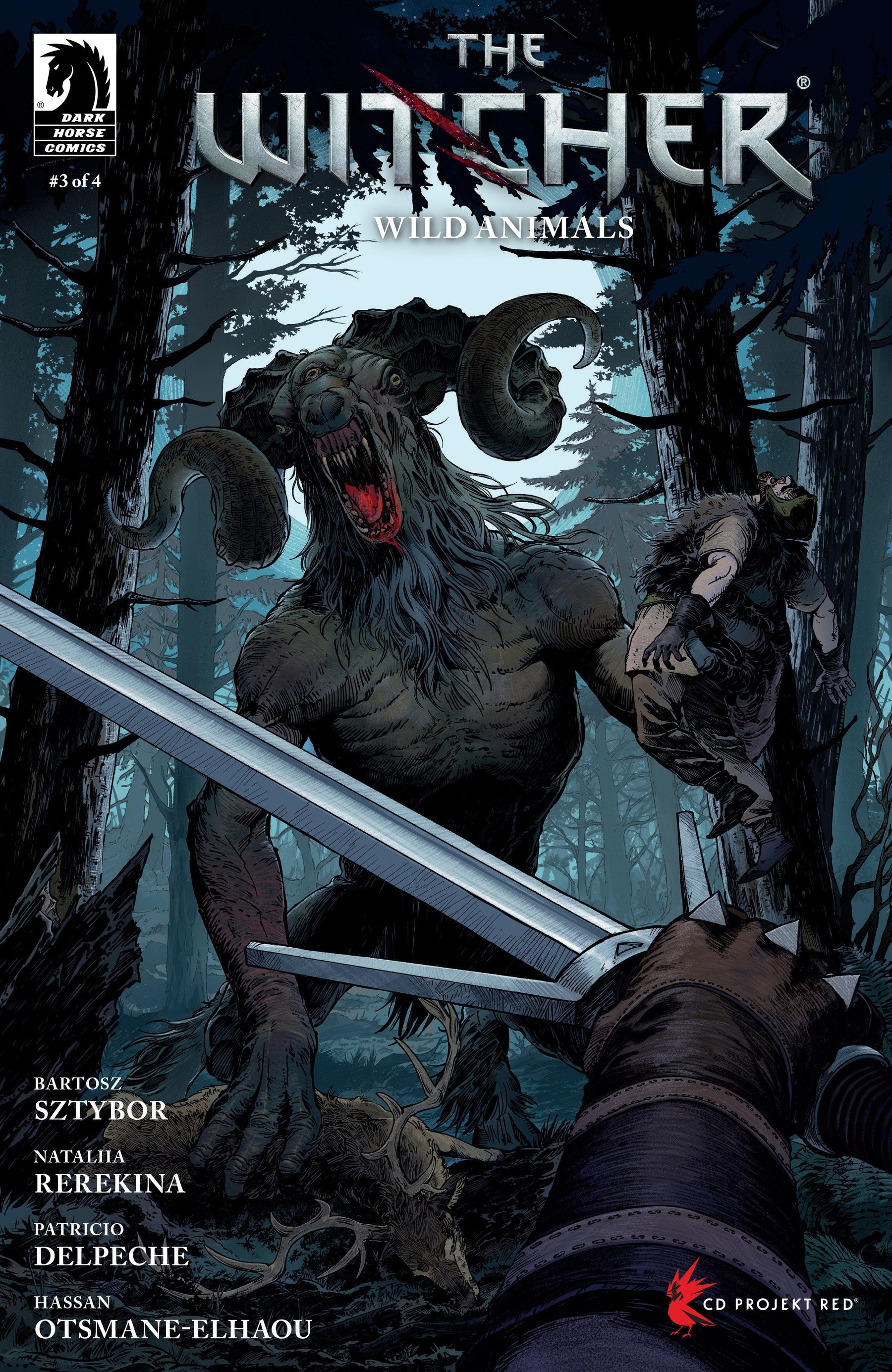 WITCHER WILD ANIMALS #3 CVR A REREKINA