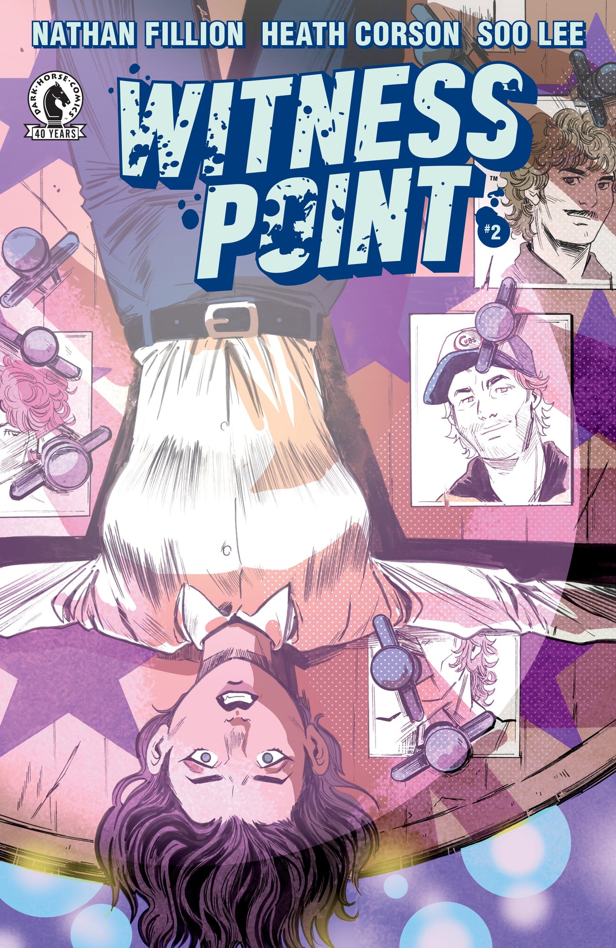 Dark Horse Comic Books Witness Point #2 (CVR A) 76156801596600211 PRH-76156801596600211