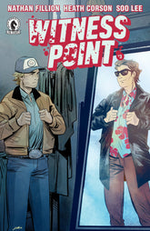 Dark Horse Comic Books Witness Point #3 (CVR A) (Release Date: 10/07/2026) 76156801596600311 PRH-76156801596600311