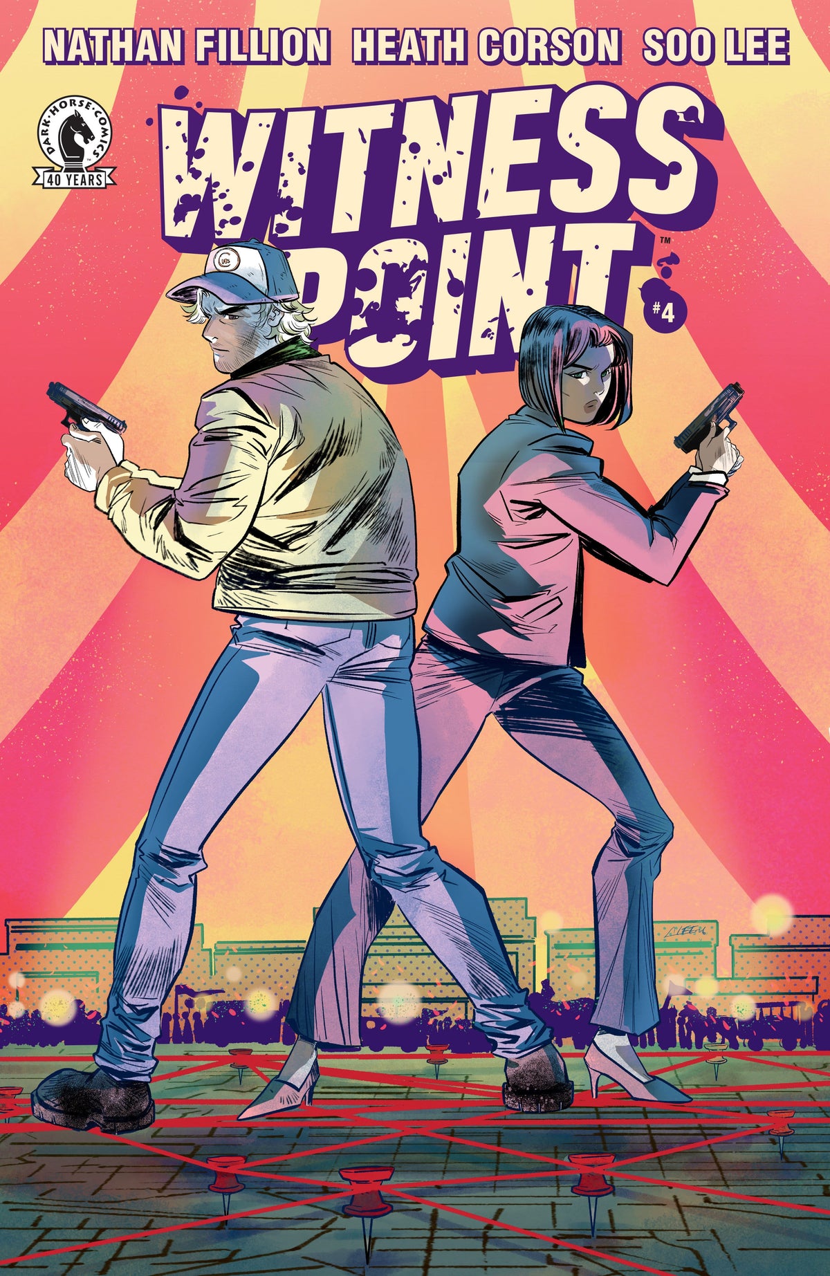 Dark Horse Comic Books Witness Point #4 (CVR A) (Soo Lee) (Release Date: 11/18/2026) 76156801596600411 PRH-76156801596600411