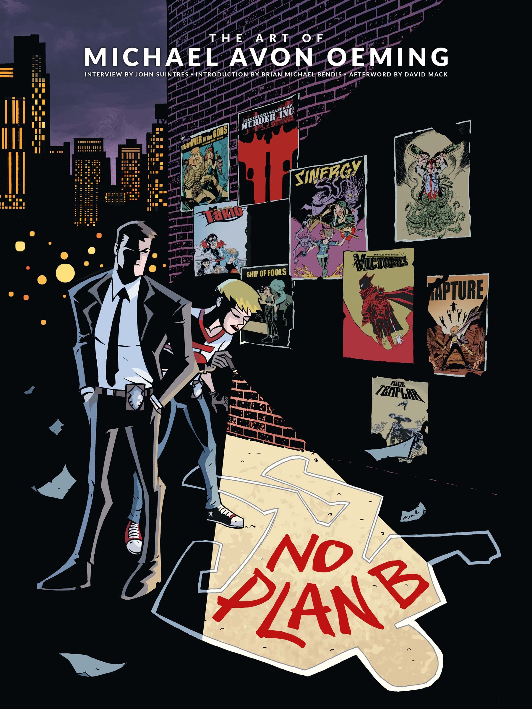 Dark Horse Comics Books > Art & Gifts > Art The Art of Michael Avon Oeming: No Plan B 9781506703077 PRH-9781506703077
