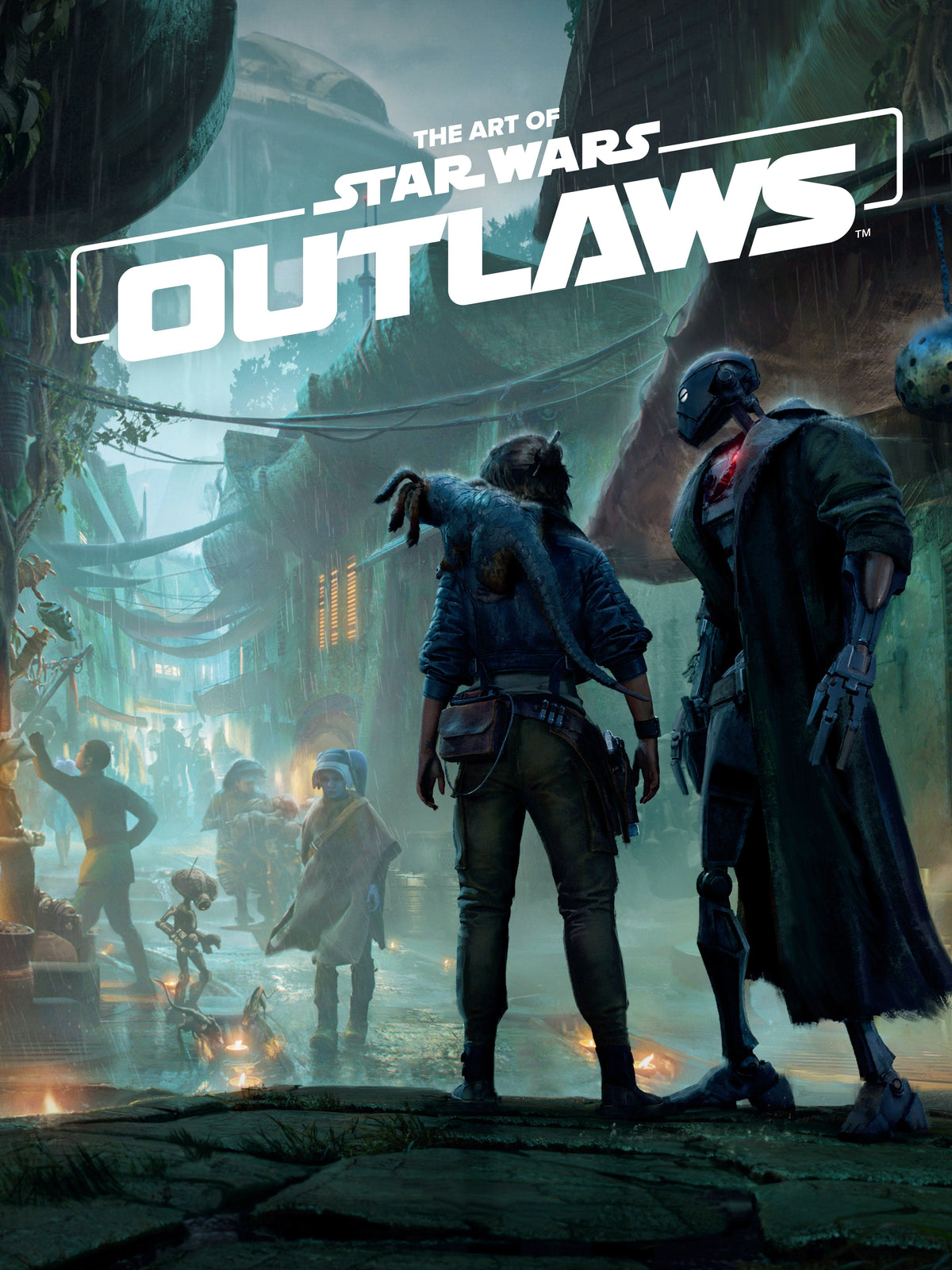 Dark Horse Comics Books > Art & Gifts > Art The Art of Star Wars Outlaws 9781506747576 PRH-9781506747576