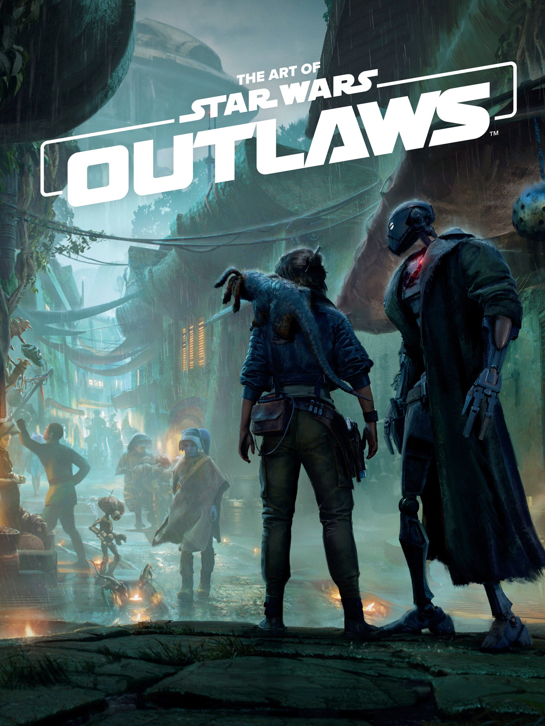 Dark Horse Comics Books > Art & Gifts > Art The Art of Star Wars Outlaws 9781506747576 PRH-9781506747576