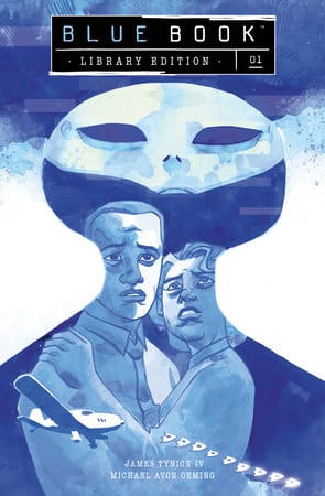 Dark Horse Comics Books Blue Book Library Edition Volume 1 9781506737744 PRH-9781506737744